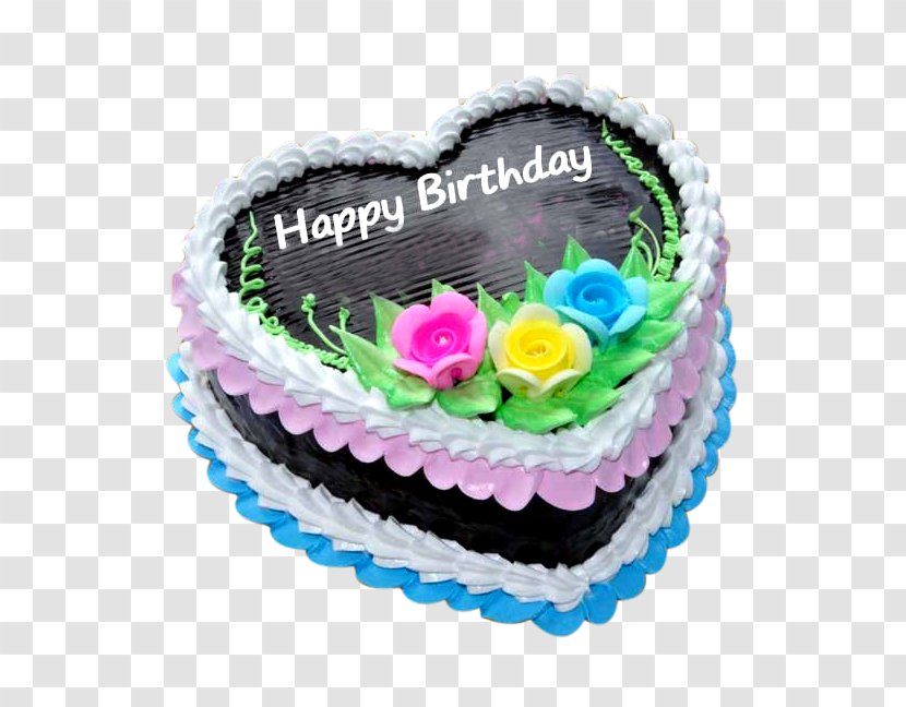 Birthday Cake Chocolate Frosting & Icing Black Forest Gateau Bakery - Recipe Transparent PNG