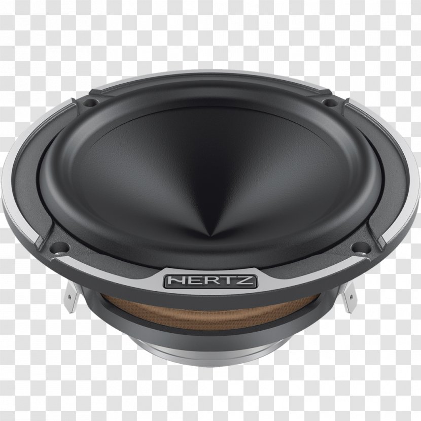 Mid-range Speaker Hertz Loudspeaker Component Woofer - Audio Speakers Transparent PNG