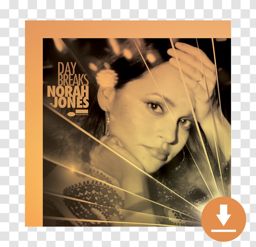 Norah Jones Day Breaks Little Broken Hearts Album Come Away With Me - Frame Transparent PNG