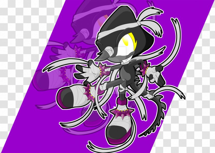 Espio The Chameleon Charmy Bee Shadow Hedgehog Drawing - Fictional Character Transparent PNG
