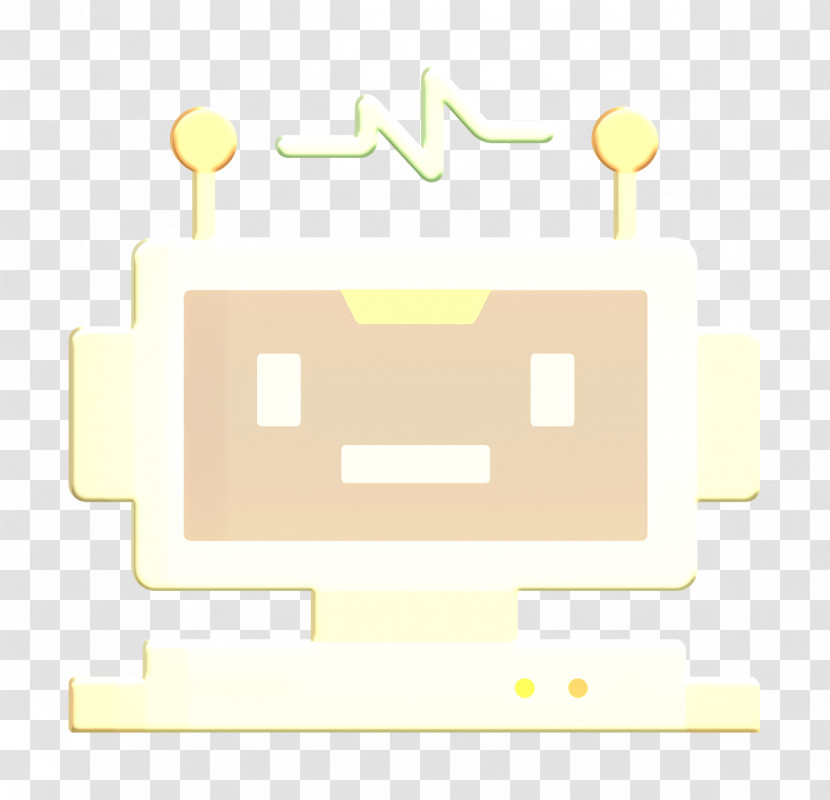 Robot Icon Artificial Intelligence Icon Transparent PNG