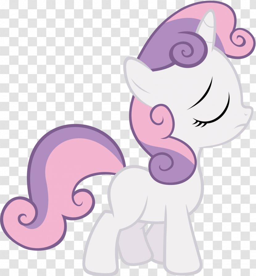 Sweetie Belle Rarity Rainbow Dash Pony Cutie Mark Crusaders - Watercolor - Kissing Vector Transparent PNG