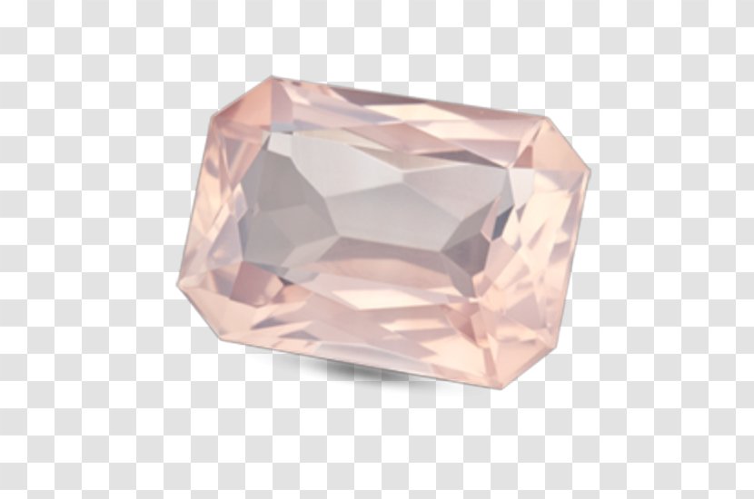 Rose Quartz Gemstone Cut Mineral - Color Transparent PNG