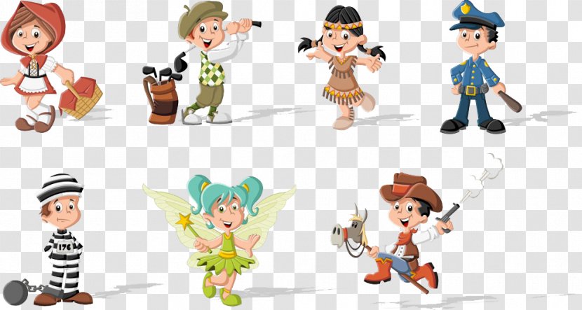 Child Animated Film Animation Series - Fable - Children Cosplay Collection Transparent PNG