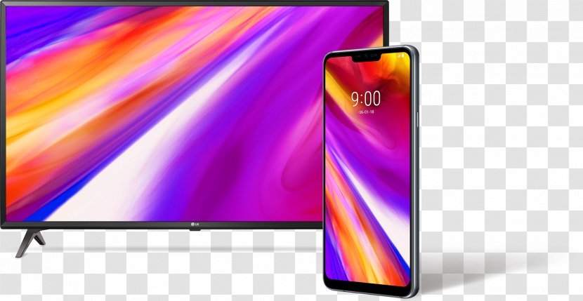 LG G7 ThinQ Electronics Canada Television Transparent PNG