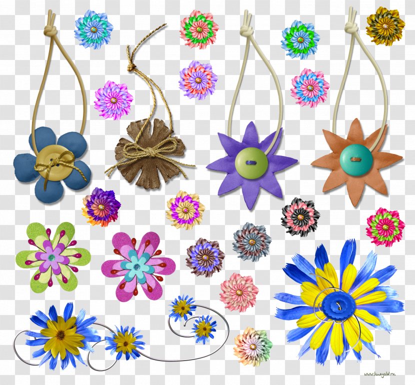 Floral Design Cut Flowers Floristry - Symmetry - Hand Painted Flower Transparent PNG