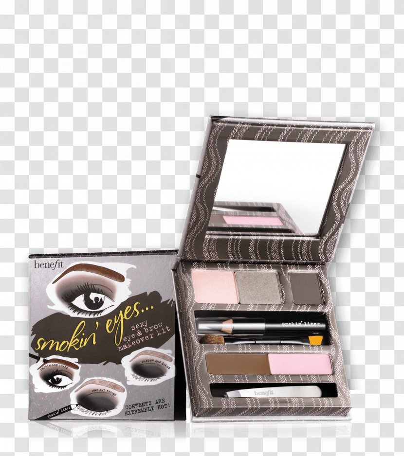 Benefit Cosmetics Eye Shadow Smokey Eyes - Urban Beauty Transparent PNG