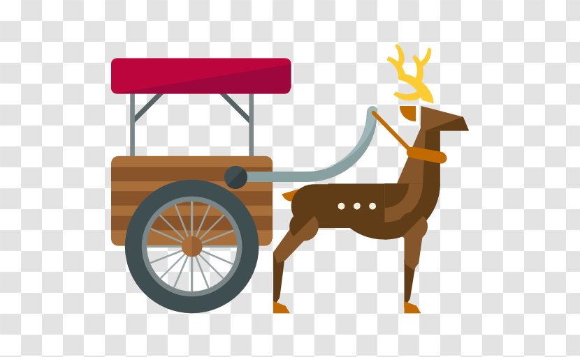 Reindeer Icon - Deer Transparent PNG