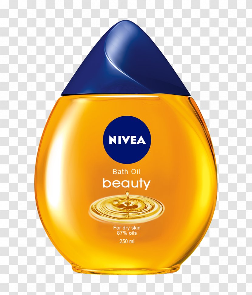 Oil Bath Nivea Cosmetics - Beauty Transparent PNG