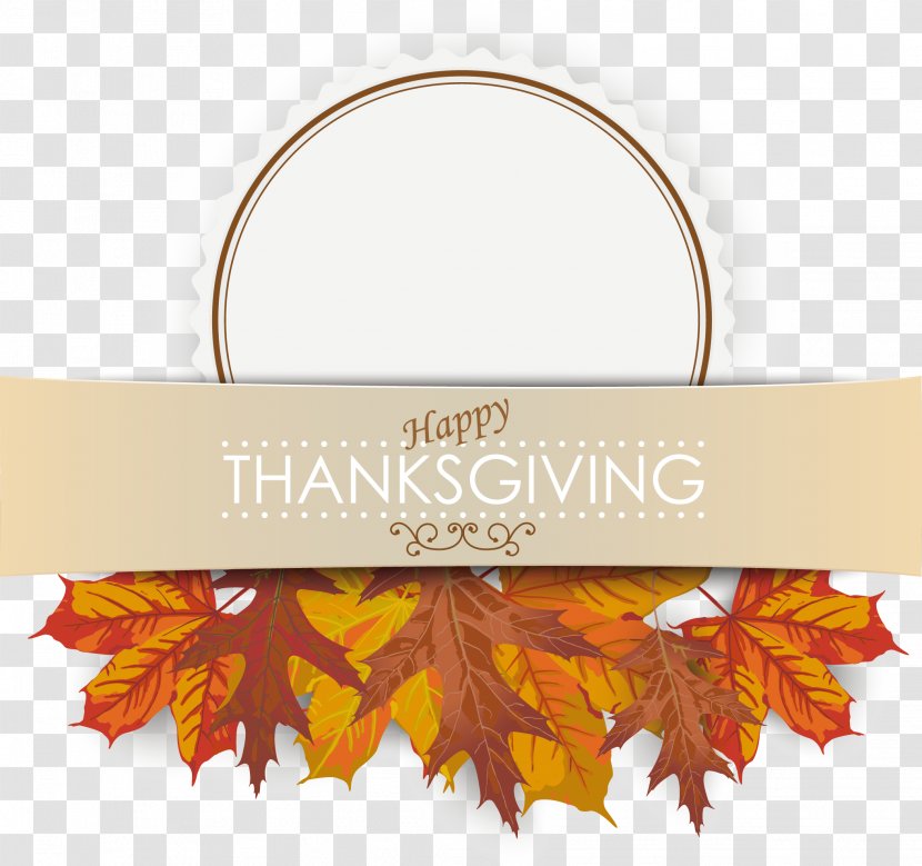 Thanksgiving Turkey Meat Clip Art - Vector Label Transparent PNG