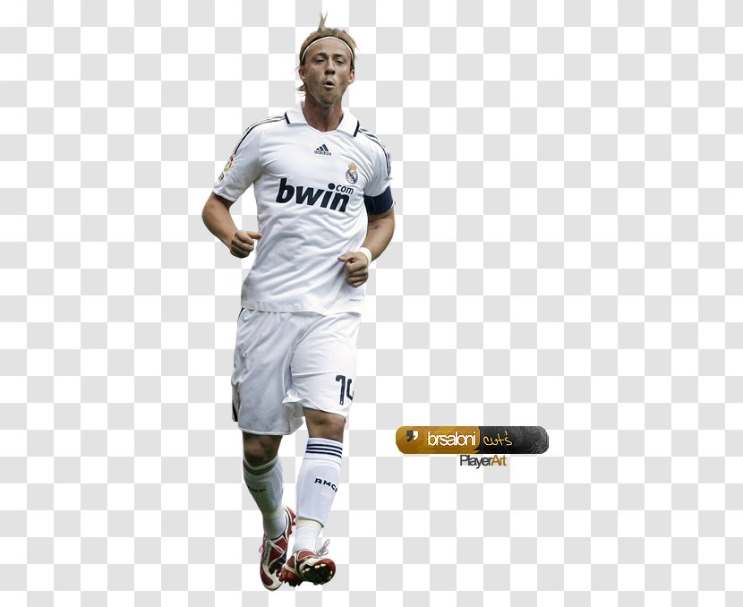 Real Madrid C.F. Jersey Spain Football Player - Raul Transparent PNG