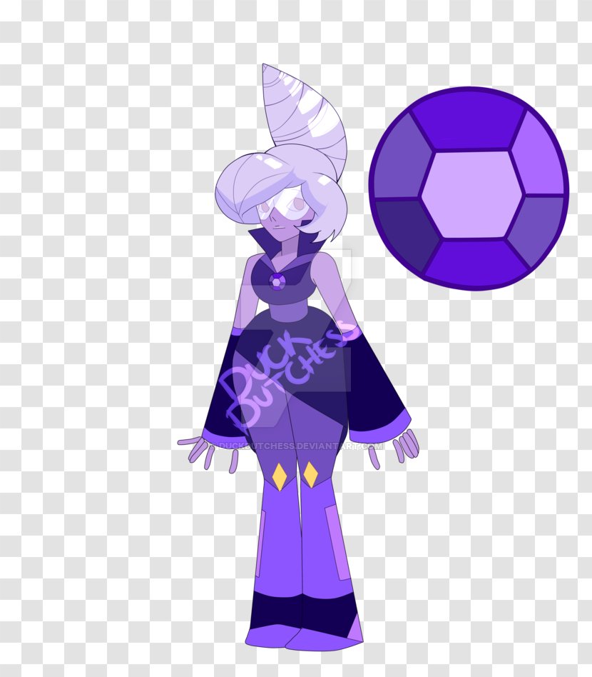 Costume Design Character Fiction Figurine - Purple - Violet Transparent PNG