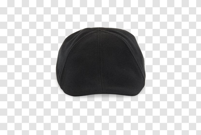 Baseball Cap Leather - Black M Transparent PNG