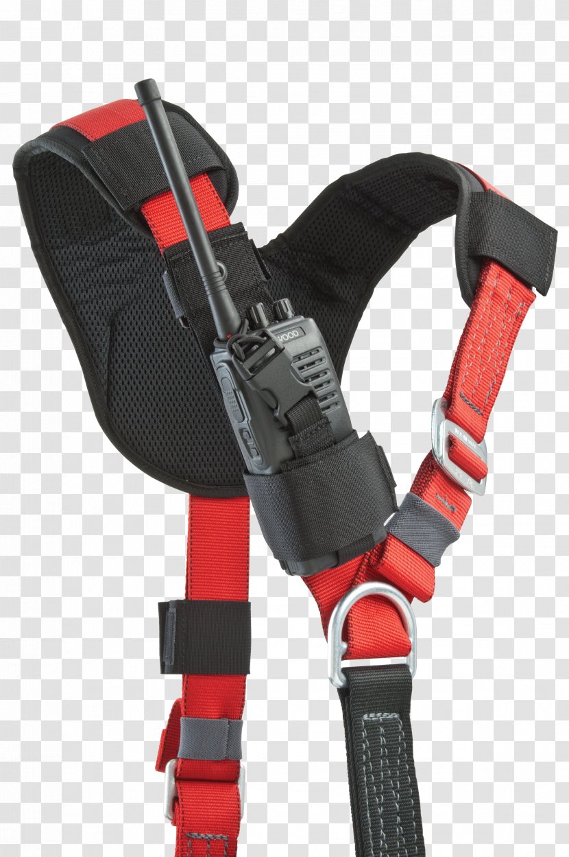 Climbing Harnesses Gun Holsters Safety Harness Strap Personal Protective Equipment - Webbing - Radio Transparent PNG