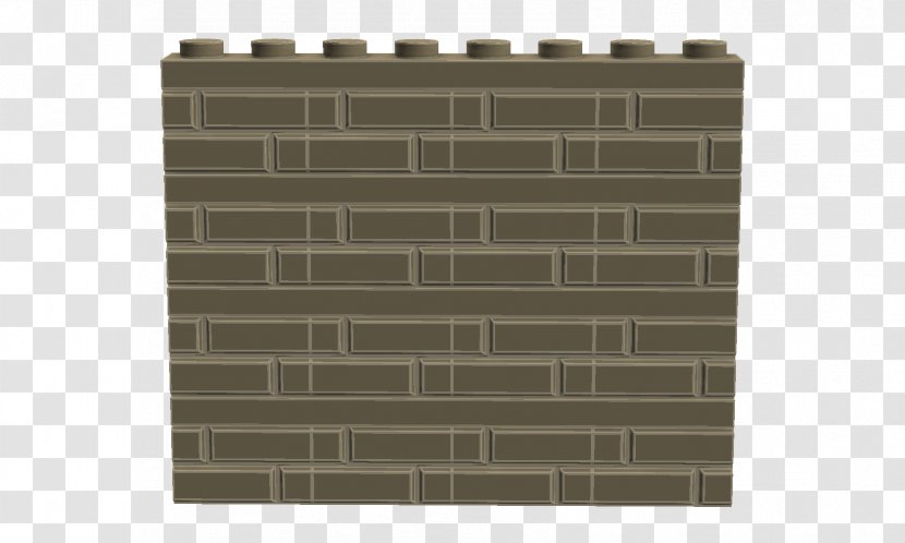 Brick Rectangle Wall Square - Metal Transparent PNG