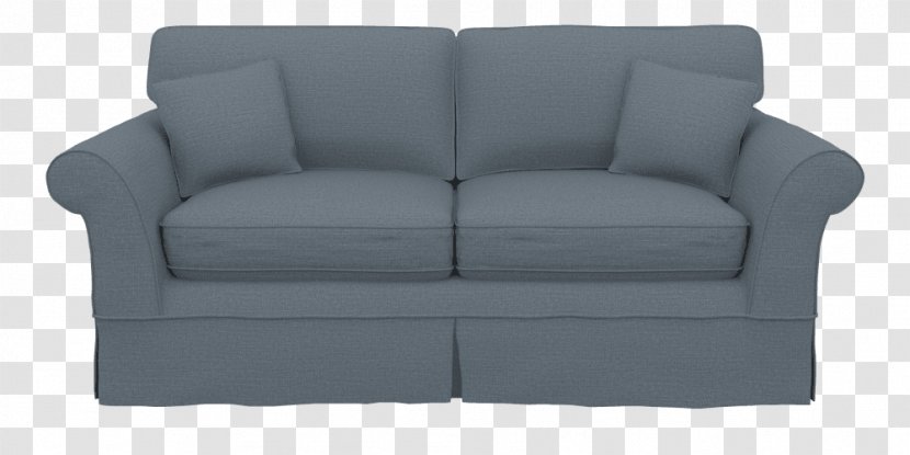 Loveseat Couch Sofa Bed Textile Comfort - Furniture Transparent PNG