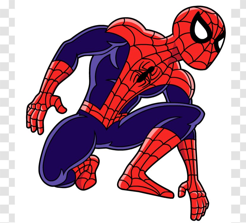 Spider-Man Perry The Platypus Phineas Flynn Iron Man Clip Art - Spiderman Images Free Transparent PNG