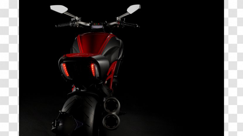 Ducati Diavel Motorcycle Saddlebag Monster - Cruiser Transparent PNG