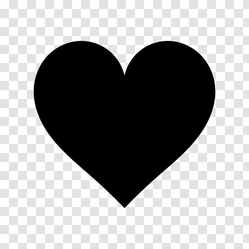 Black And White Love - Computer Font Transparent PNG