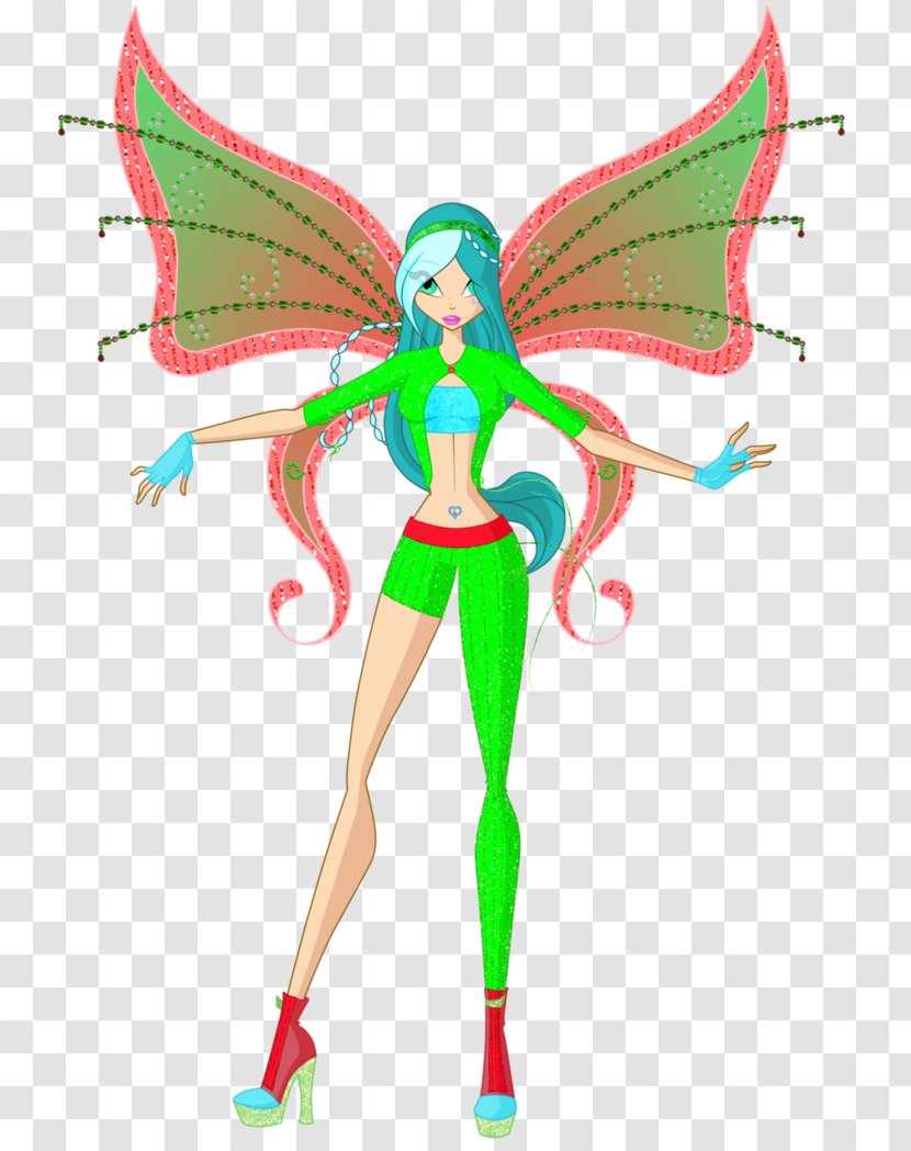 Fairy Costume Design Figurine Clip Art - Doll Transparent PNG