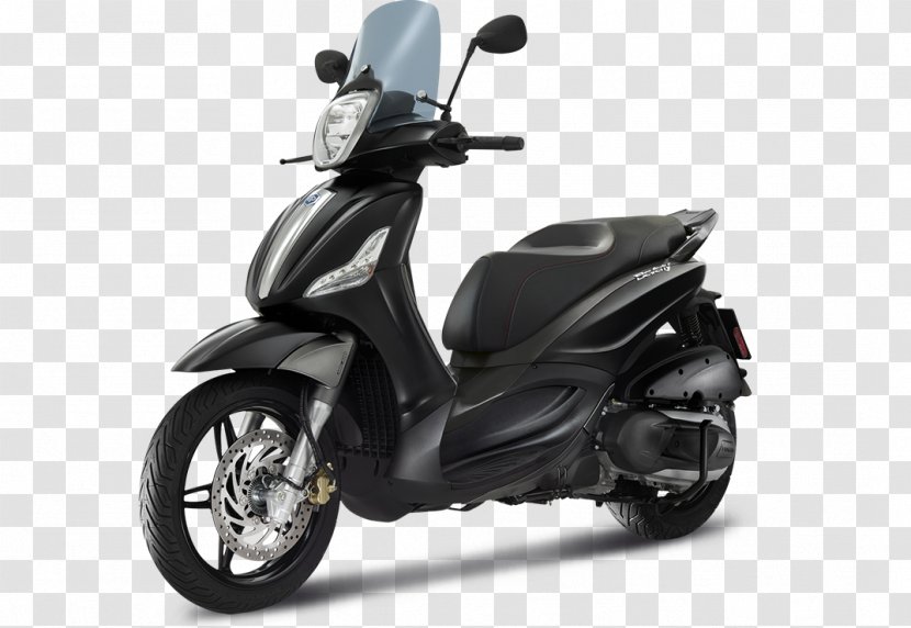 Piaggio Beverly Scooter Motorcycle Wheel - Cruiser Transparent PNG