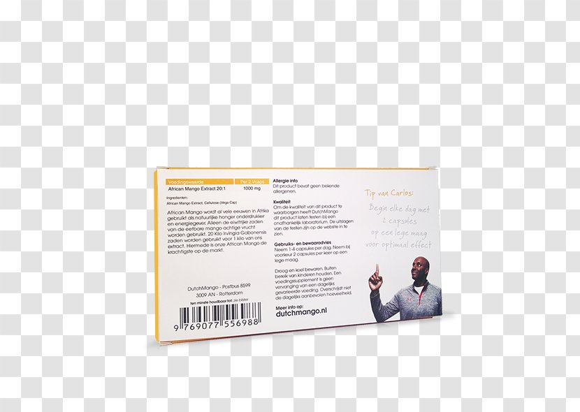 Brand Brochure Font - Advertising - African Mango Transparent PNG