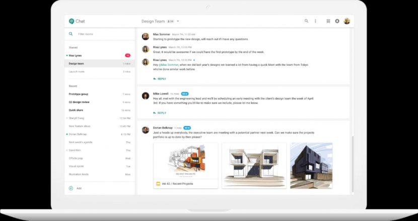 Google Hangouts Online Chat Room G Suite - Chatscreen Transparent PNG