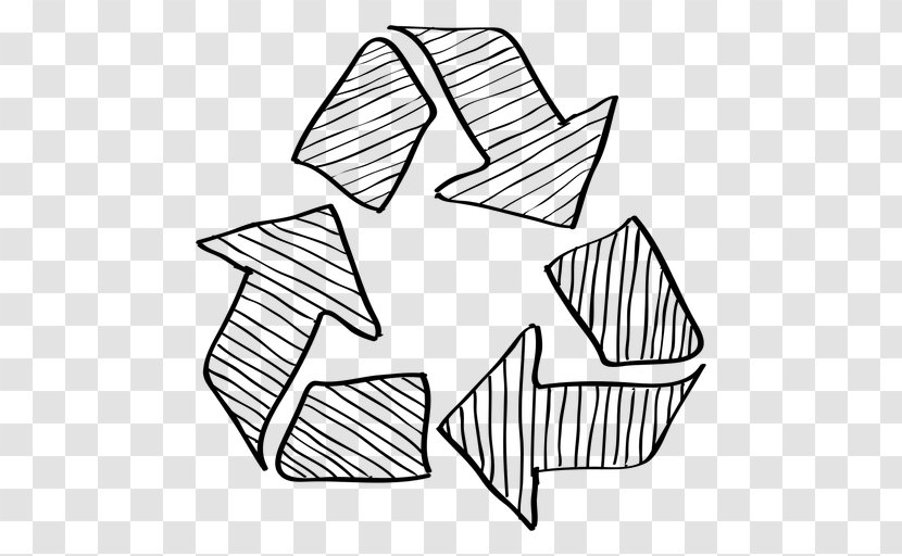 Recycling Symbol Drawing Clip Art - Leaf - Arrow Transparent PNG