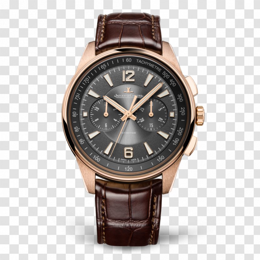 Jaeger-LeCoultre Watch Chronograph Memovox Salon International De La Haute Horlogerie - Automatic Transparent PNG