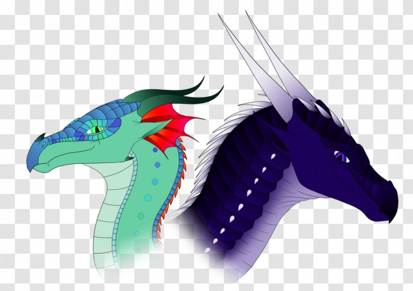 Wings Of Fire The Hidden Kingdom Dragonet Prophecy Drawing YouTube - Dragon - Youtube Transparent PNG