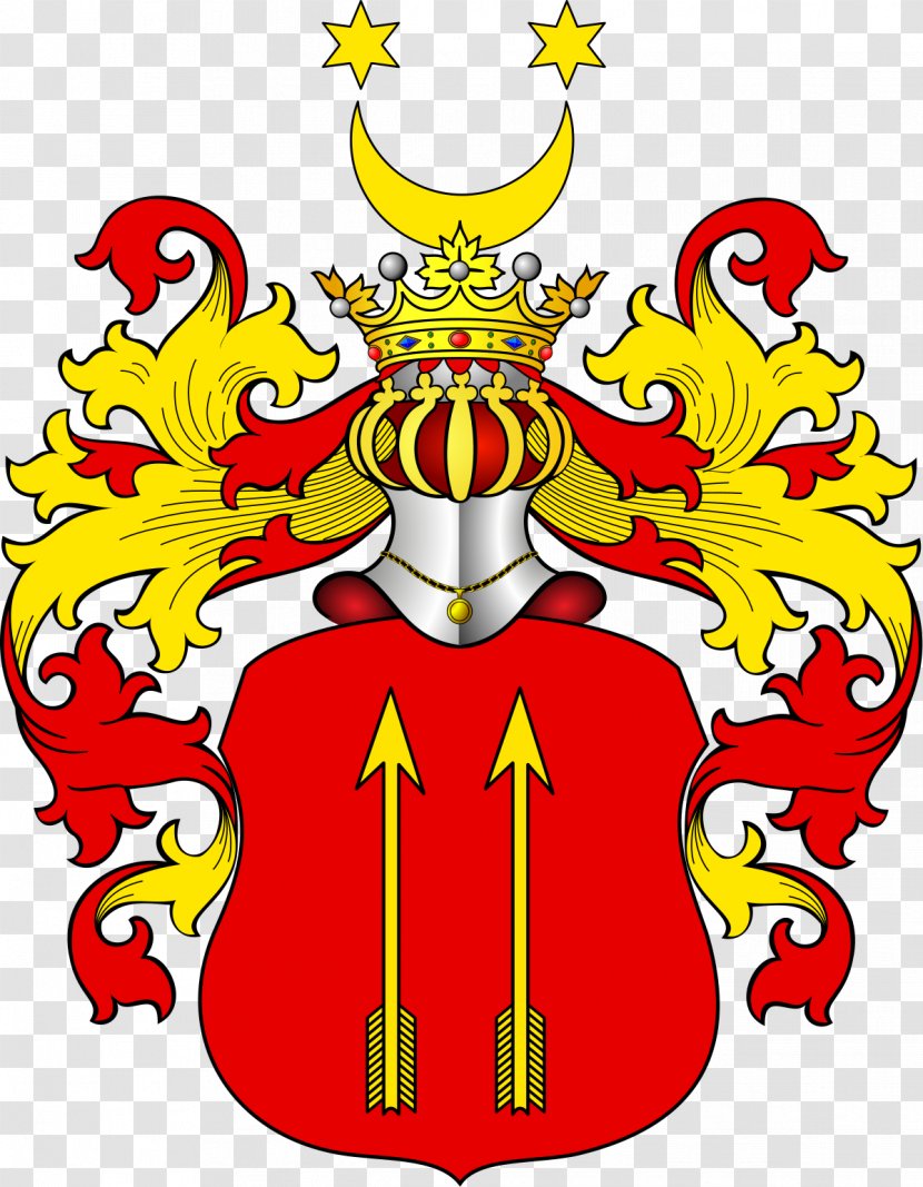 Leliwa Coat Of Arms Polish Heraldry Crest - Family Transparent PNG
