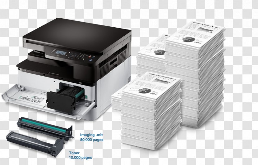 Photocopier Multi-function Printer Samsung Machine Transparent PNG