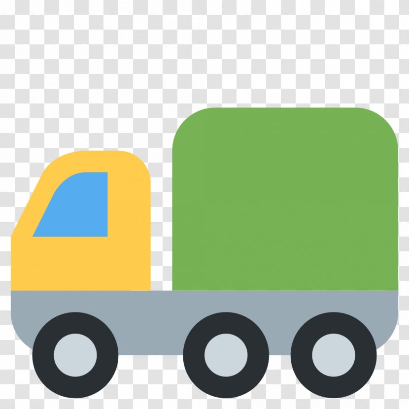 Emoji Police Car Patroling Truck Sticker - Road - Lorry Transparent PNG