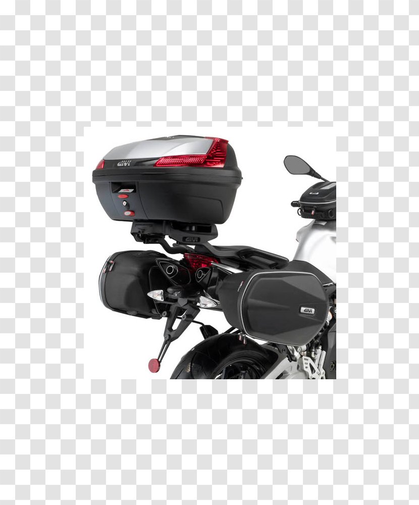 Aprilia SL 750 Shiver Saddlebag Motorcycle Kofferset Pannier Transparent PNG