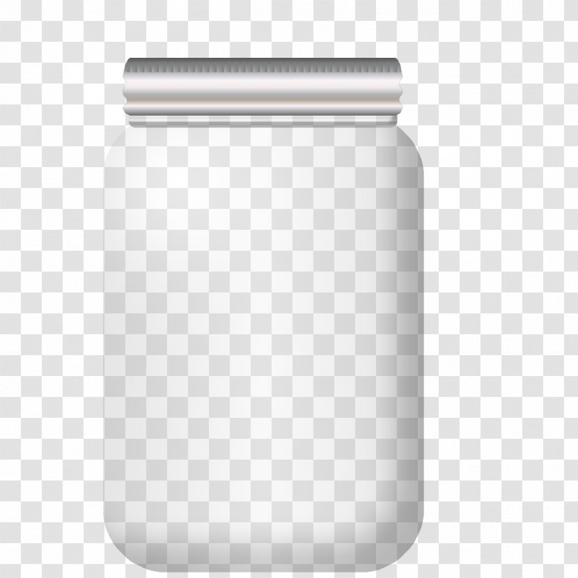 Material Black And White Pattern - Jar Clipart Transparent PNG