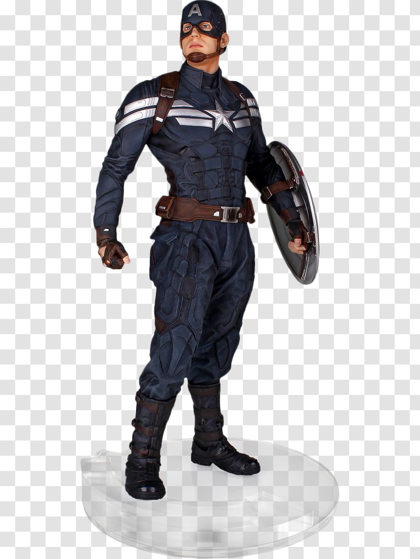 Captain America: The Winter Soldier Bucky Barnes Black Widow Crossbones - America Transparent PNG