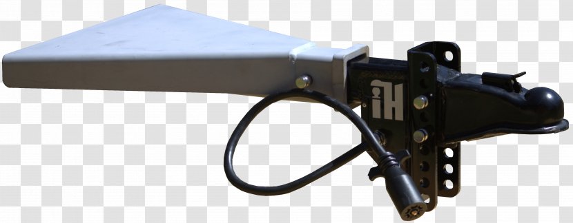 Car Tow Hitch Trailer Towing Brake - Gun Accessory Transparent PNG