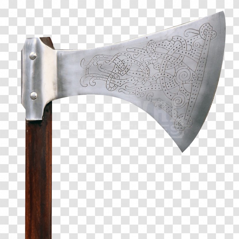 Hatchet Throwing Axe Weapon - Viking Transparent PNG