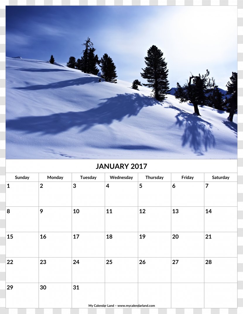 Calendar 0 January Month February - 2018 Transparent PNG