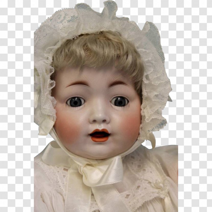 Simon & Halbig Bisque Doll Porcelain - Infant Transparent PNG