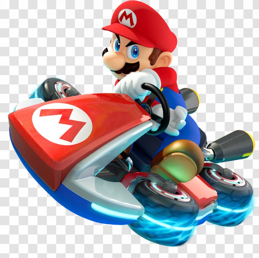 Mario Kart 8 Deluxe Super 7 - Video Game Transparent PNG