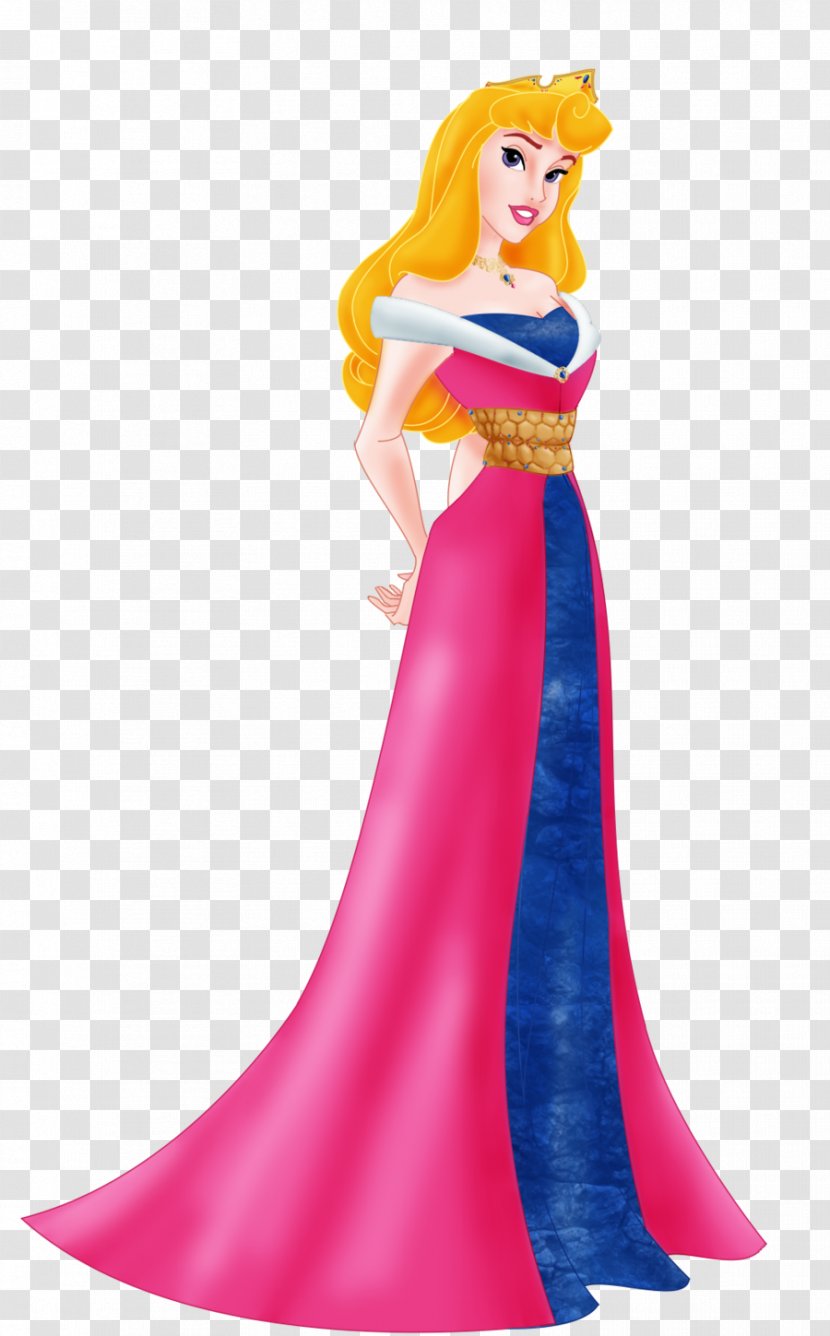 Princess Aurora Belle Cinderella Middle Ages Disney - Figurine Transparent PNG