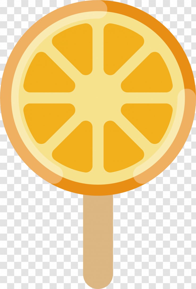 Government Of India United States National Service Scheme Student - Orange - Cut Half Lemon Vector Transparent PNG