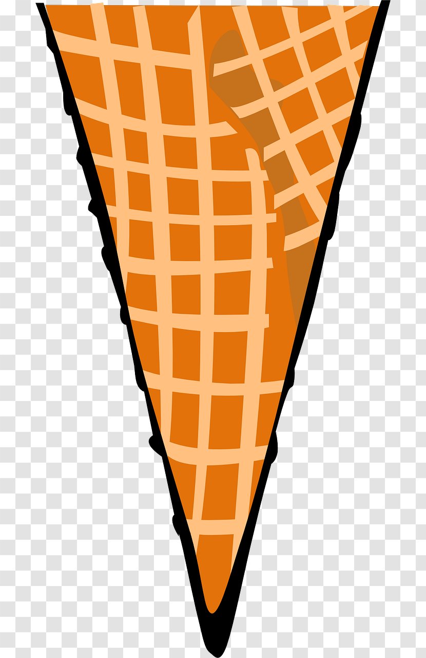 Ice Cream Cone Sundae Strawberry - Maker - Delicious Cones Transparent PNG