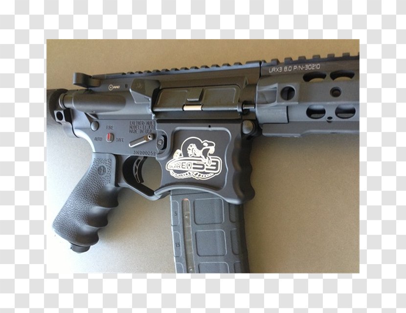 Trigger Firearm .300 AAC Blackout Receiver Gun Barrel - Flower - Weapon Transparent PNG