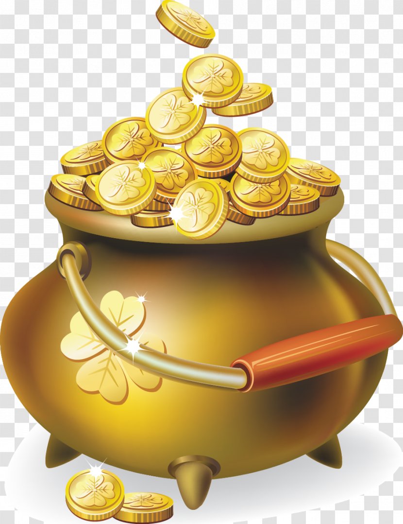 Final Fantasy XIV Gold Royalty-free Coin - Xiv - Vector Realistic Jar Transparent PNG