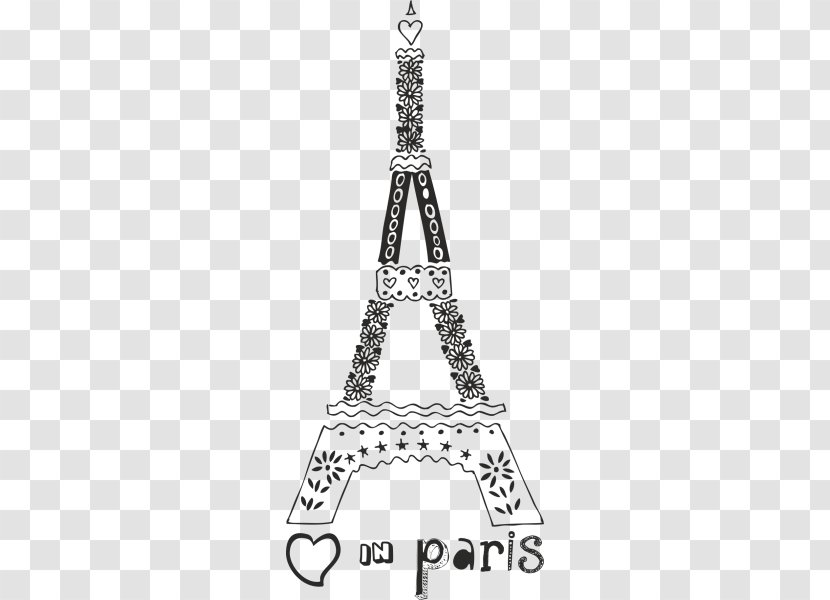 Eiffel Tower Curtain Shower Douchegordijn - France Transparent PNG