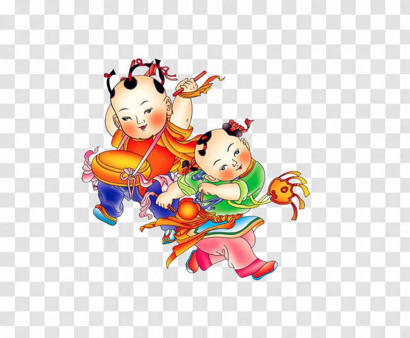 China Chinoiserie Chinese New Year - Toy - Hi Baby Transparent PNG