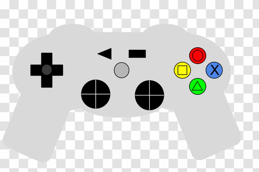 PlayStation Game Controllers Video Black - Technology - Playstation Transparent PNG