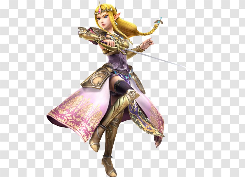 Hyrule Warriors The Legend Of Zelda: Wind Waker Princess Zelda Link Breath Wild - Nintendo Transparent PNG